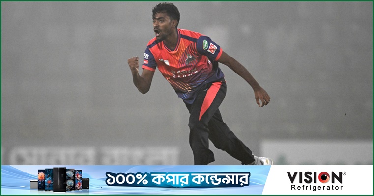 তাক লাগানো ডেথ বোলিংয়ে রাজশাহীকে জেতালেন রিপন